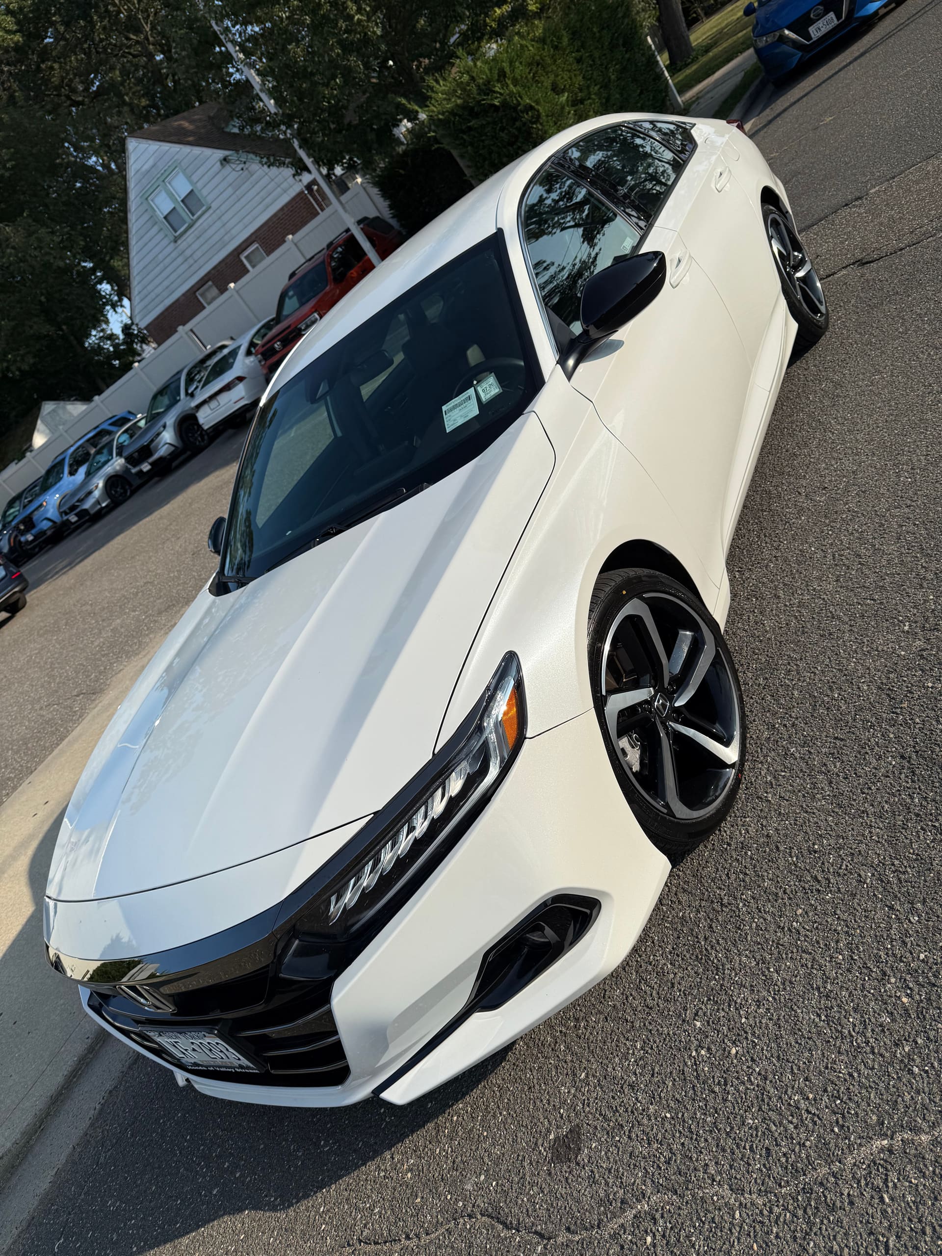 2025 Honda Accord Sport
